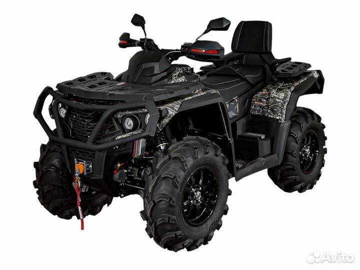 Квадроцикл Aodes(Аодес) ATV800 двухместный камуфляж