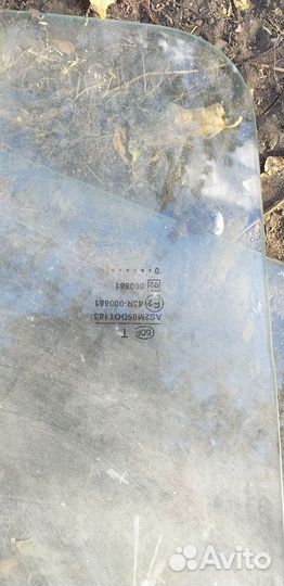 Стекло переднее правое газель