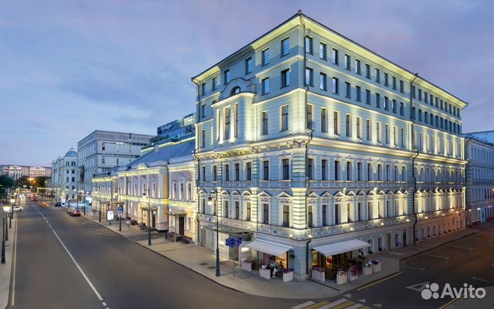 Chekhoff Hotel Curio Collection by Hilton