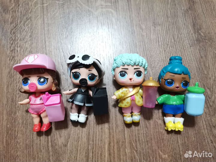Куклы LOL оригинал