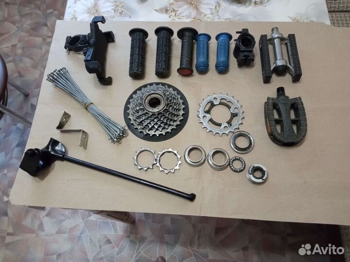 Запчасти для велосипеда