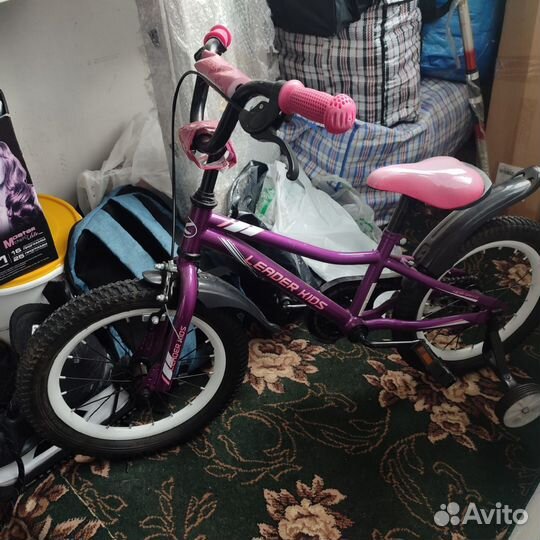 Детский велосипед