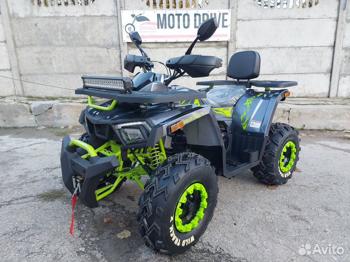 Квадроцикл Wild Track X Winch 200сс (На Заказ)
