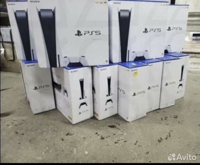 Игровая приставка ps5