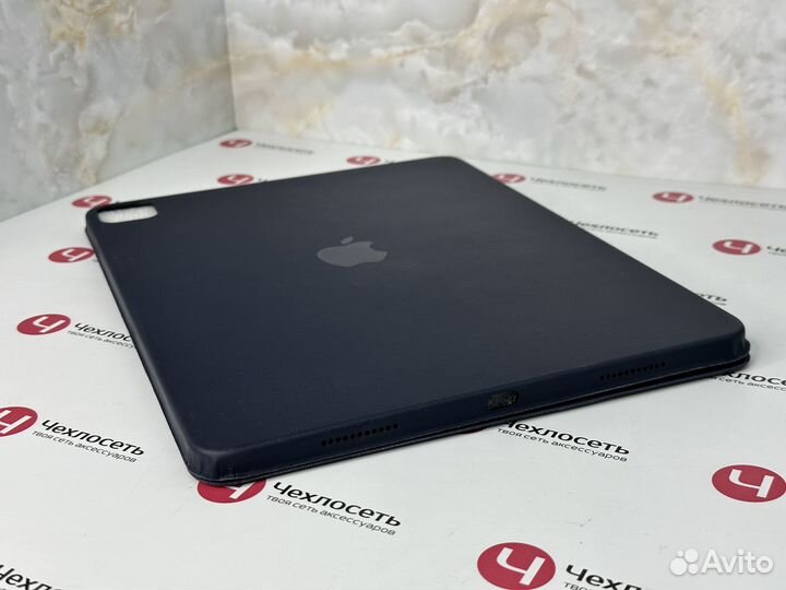 Чехол на iPad Pro 12.9 2019-2022 Smart Case син