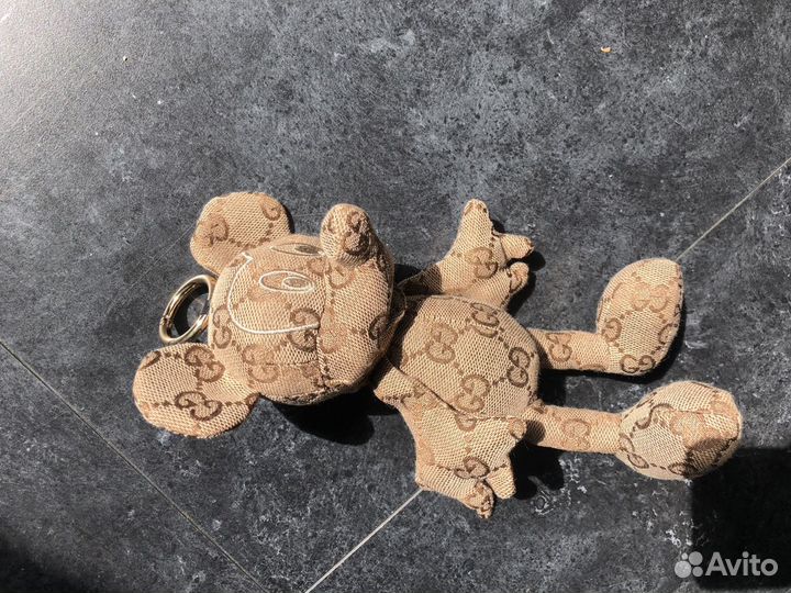 Микки маус Дисней Gucci 23см брелок