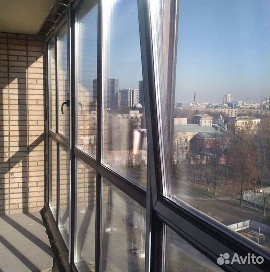 Пластиковые окна. Остекление лоджий