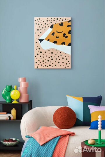 Интерьерная картина на холсте маслом