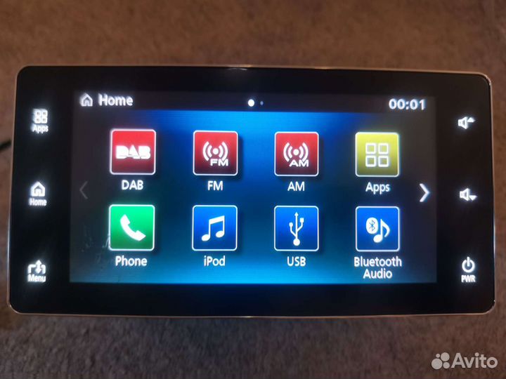 Магнитола Mitsubishi Connect 8740A022 8740A056