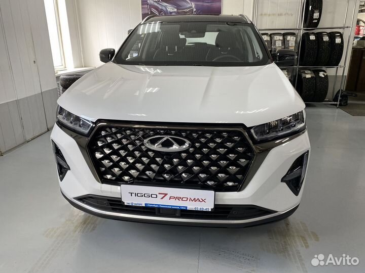 Chery Tiggo 7 Pro Max 1.6 AMT, 2023