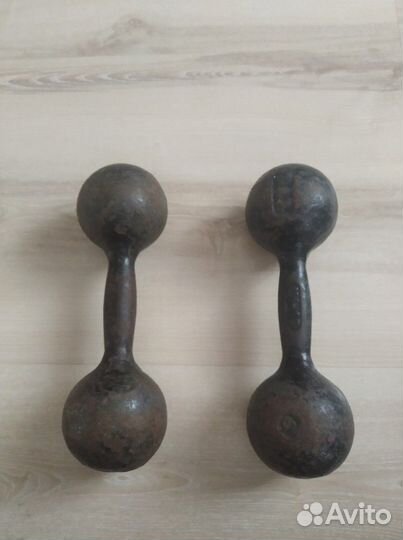 Гантели по 6кг