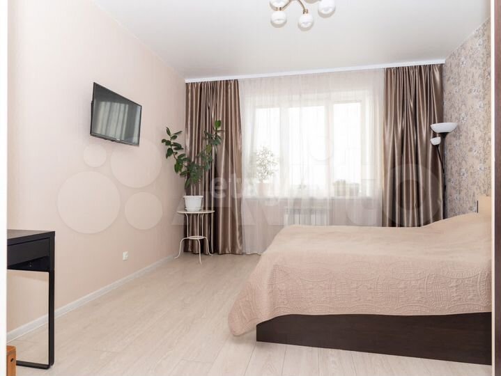 2-к. квартира, 60,4 м², 3/25 эт.