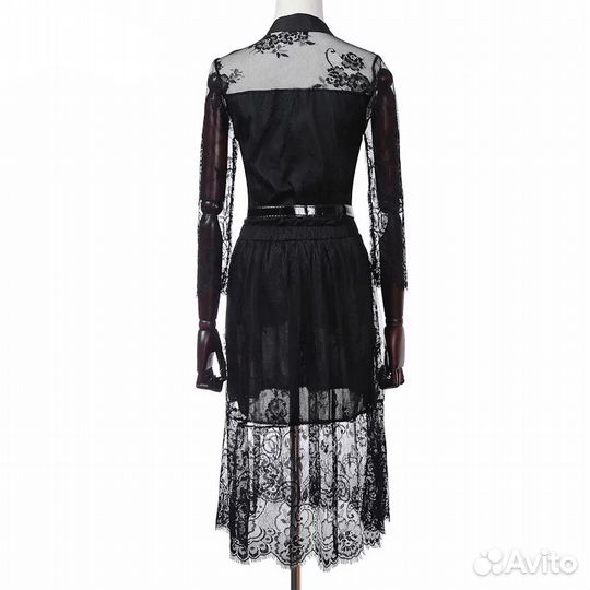 Платье кружевное