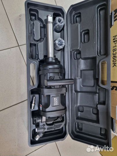 Пневмогайковерт ударный 1