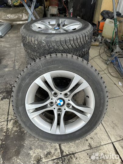 Зимние колеса bmw r16