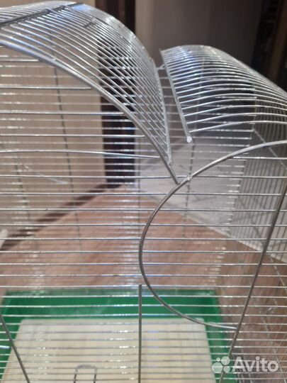 Клетка для попугая большая