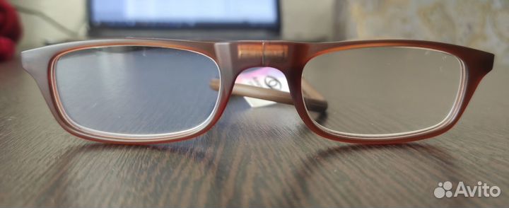 Очки новые с диоптриями +2.5