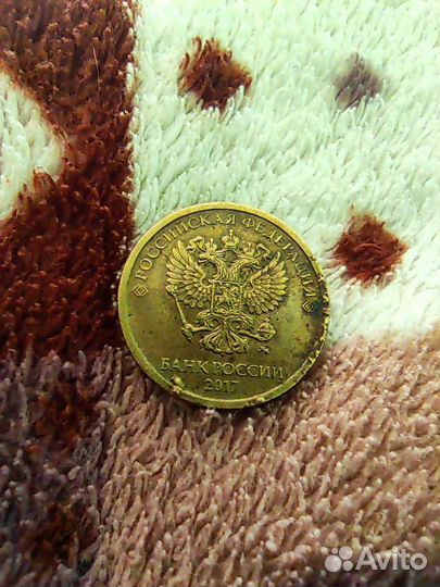 Монета возможно с браком