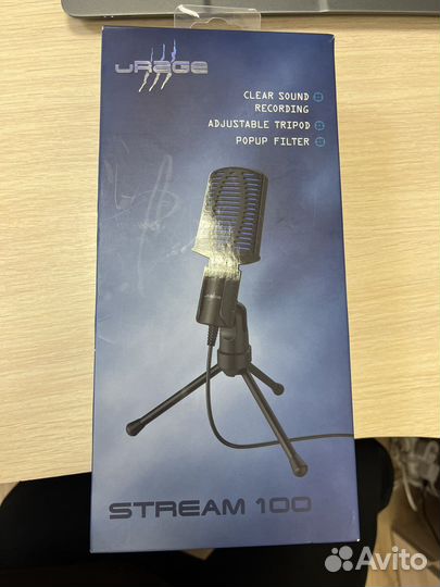 Hama URage Stream 100 микрофон