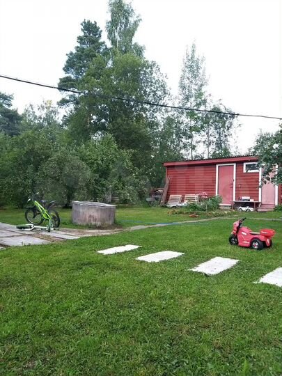 Дача 40 м² на участке 6 сот.