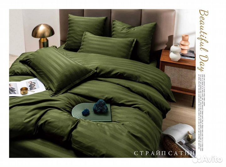 Белье постельное борис евро сатин