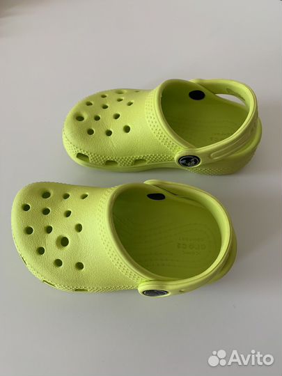 Crocs c7 сабо
