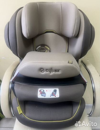 Детское автокресло с 9 месяцев cybex juno 2-Fix