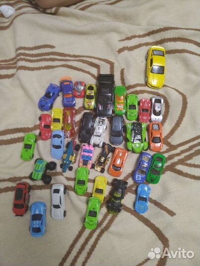 Детские машинки игрушки пакетом