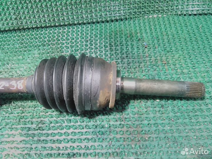 Привод mitsubishi pajero V25W 6G74 Передний Правый