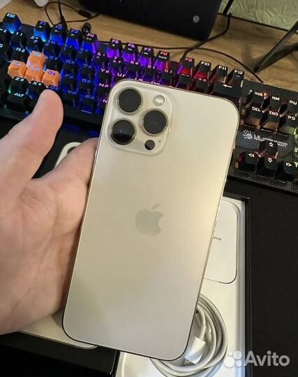 Apple iPhone 13 pro max 256gb Gold