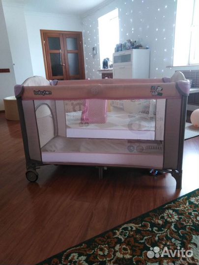 Большой детский манеж