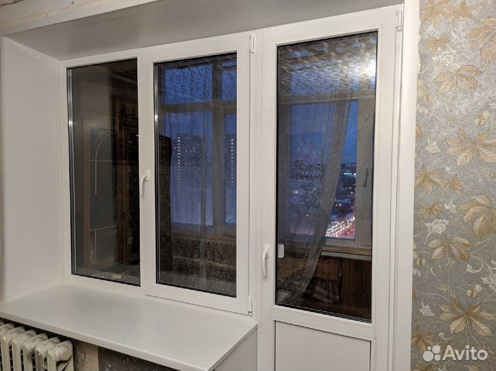 Остекление балконов и лоджий