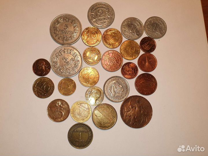 Набор монет
