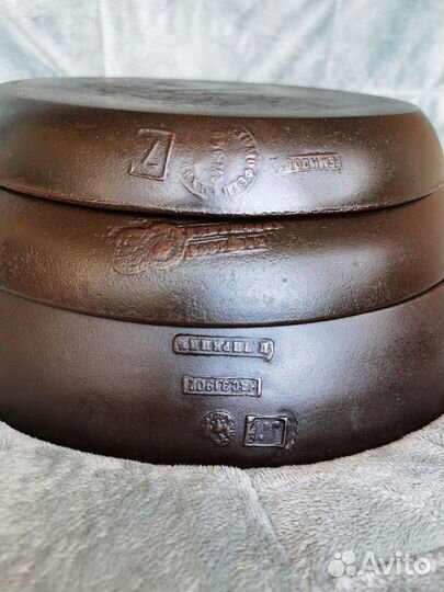 Сковороды Касли Российская империя Царизм