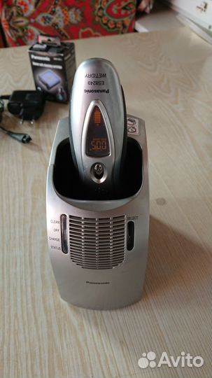 Электробритва panasonic rс9-07