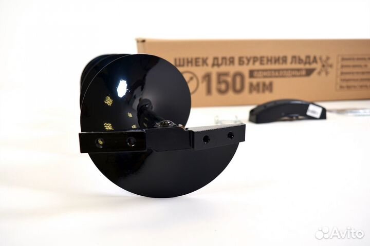 Ледобур 150, адаптер металлический