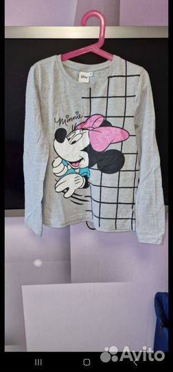 Вещи пакетом на девочку