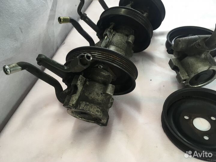 Насос гура Chevrolet Lanos