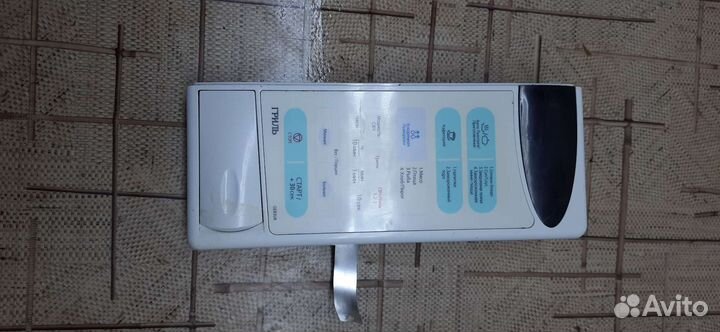 Панель управления для микроволновки