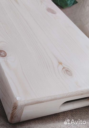 Поднос деревянный