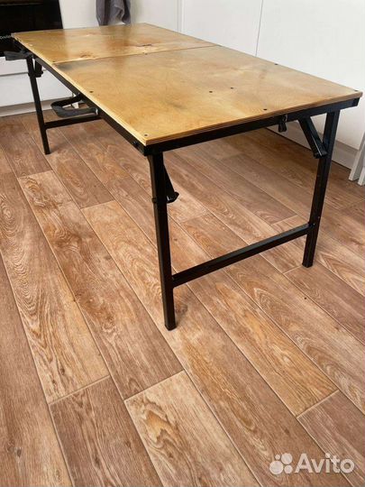 Туристический столик раскладной