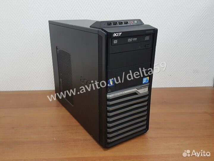 Сб Acer Intel Core2Duo E8400/4Gb/SSD 120Gb/GMA4500
