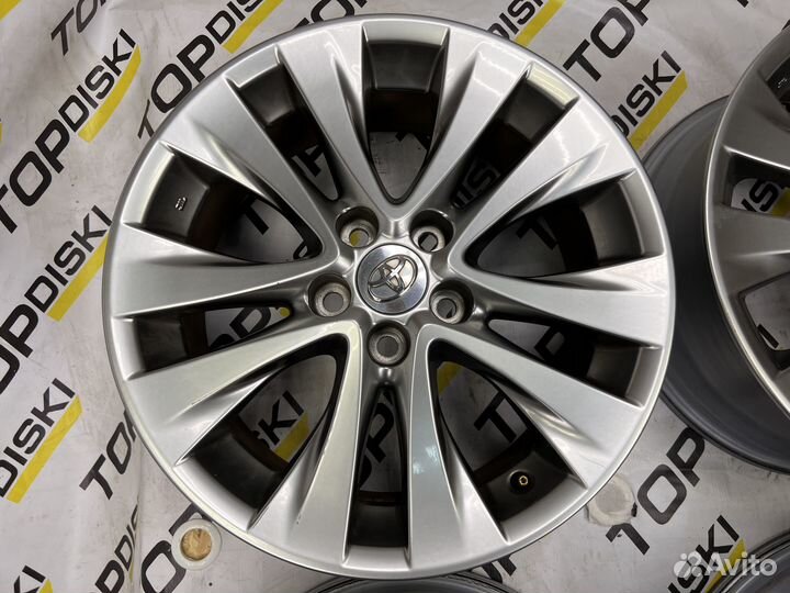 Диски Toyota Vellfire R18 оригинал 5-114.3 5x114.3