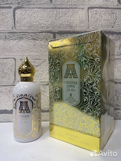 Attar Collection Crystal Love