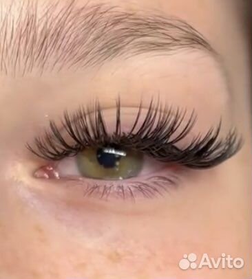 Наращивание ресниц на дому
