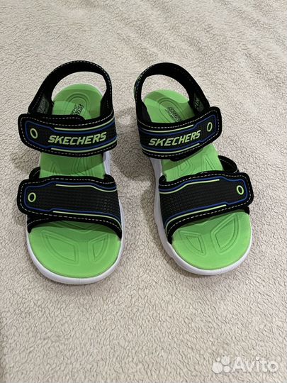 Сандали для мальчика Skechers р-р 34,5