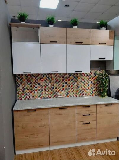 Кухня угловая