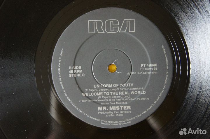 Mr. Mister - Broken Wings -UK-1985-12
