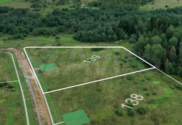 Участок 1,02 га (СНТ, ДНП)