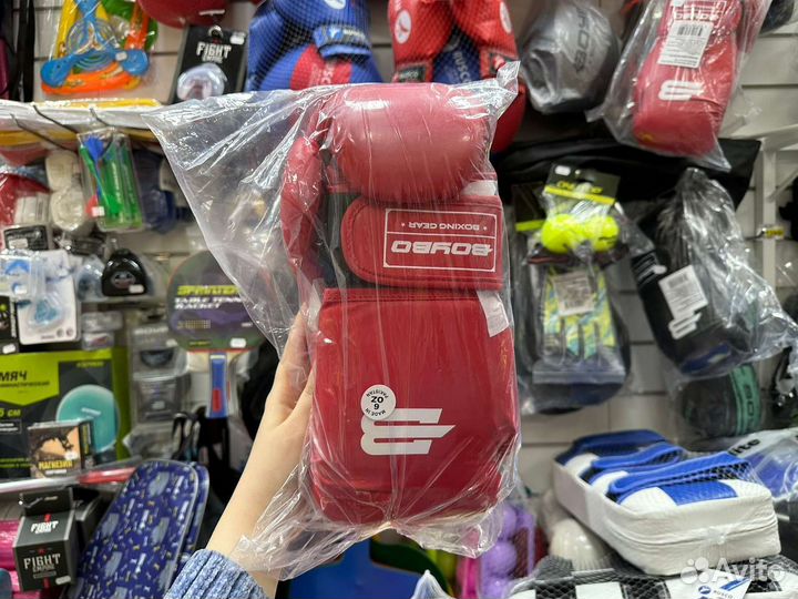 Боксёрские перчатки 6oz BoyBo Basic